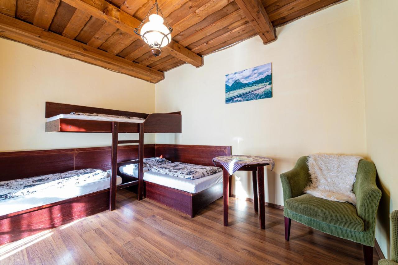 Ranc Pod Ostrou Skalou Guest House Stratena Ngoại thất bức ảnh