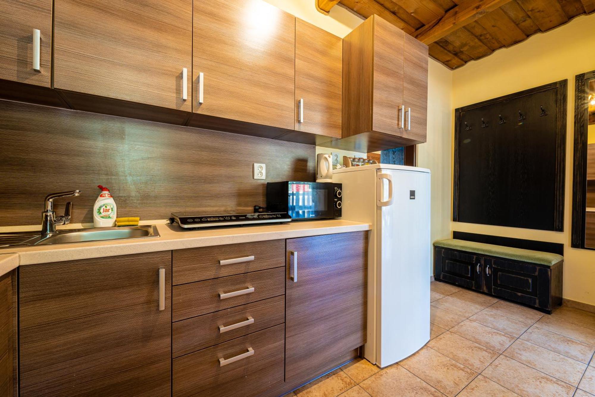 Ranc Pod Ostrou Skalou Guest House Stratena Ngoại thất bức ảnh